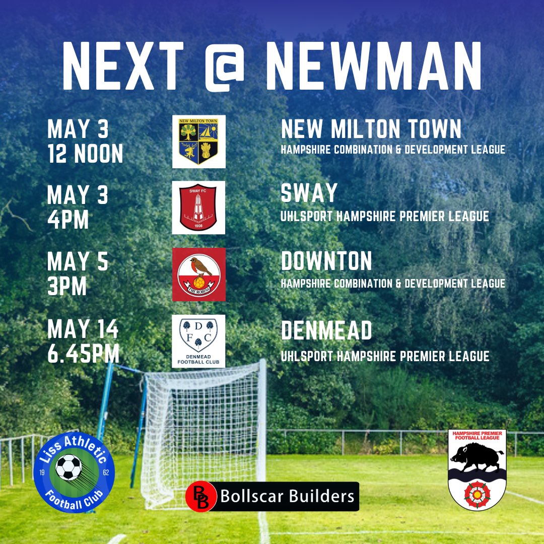 Liss Athletic FC tweet media