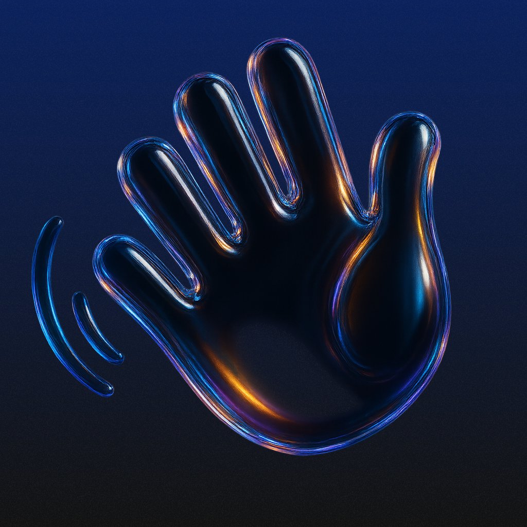 😍design assets for my new app: @microsoft
fluent emoji x iridescent fluidity JSON style by
<a href="/hckmstrrahul/">Rahul Chakraborty</a> via <a href="/OpenAI/">OpenAI</a> Image Gen