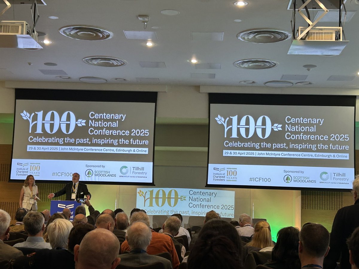 OakbankWoodland (@oakbankwoodland) on Twitter photo Delighted to be attending the 100th <a href="/TheICF/">Institute of Chartered Foresters</a> conference in Edinburgh, my 5th conference since becoming a Professional Member in 2010. Looking at the history of UK forestry, but as importantly the future. <a href="/OakbankGame/">Oakbank Game</a> Delighted to be attending the 100th <a href="/TheICF/">Institute of Chartered Foresters</a> conference in Edinburgh, my 5th conference since becoming a Professional Member in 2010. Looking at the history of UK forestry, but as importantly the future. <a href="/OakbankGame/">Oakbank Game</a>