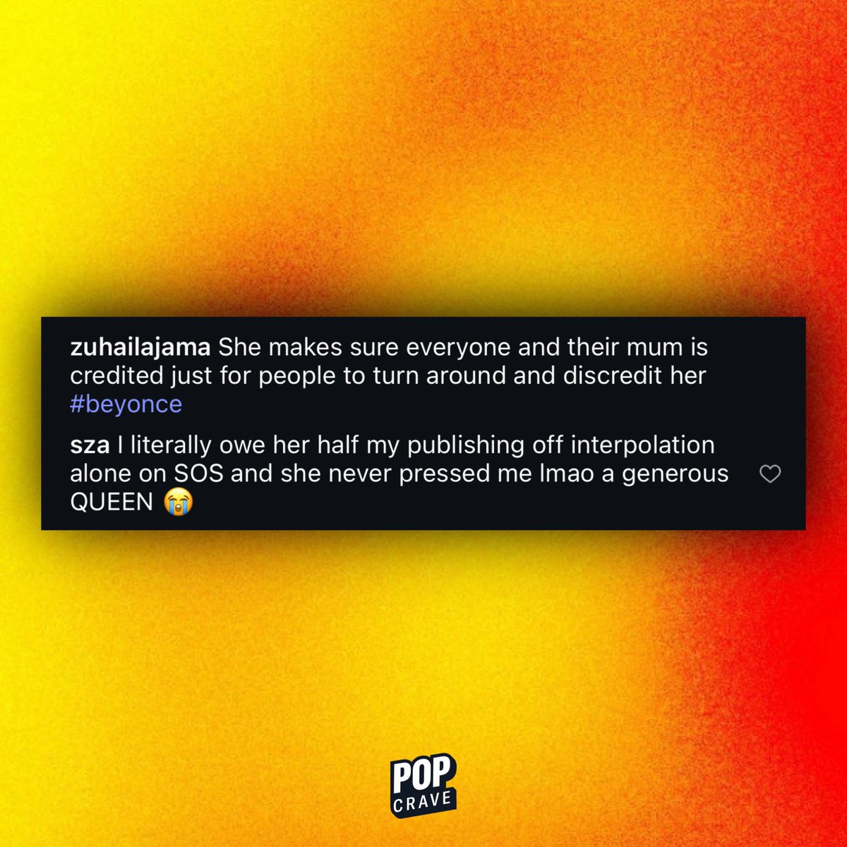 Pop Crave tweet media