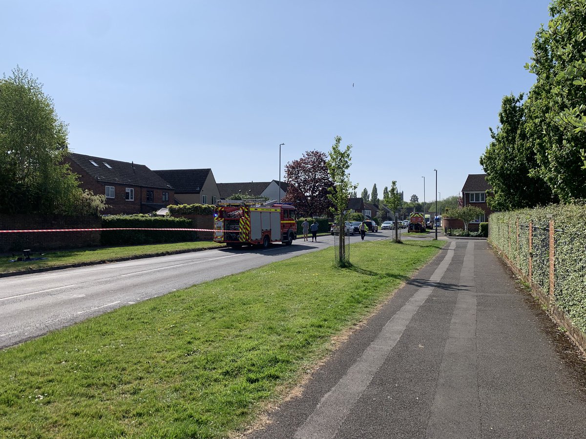 James Diamond (@jamesdiamond0) on Twitter photo I’m in Yate this morning where a suspected gas explosion has totally destroyed a house.
Four people reportedly injured though residents tell me they believe everyone inside got out. More on <a href="/BBCRB/">BBC Radio Bristol</a> #YateExplosion I’m in Yate this morning where a suspected gas explosion has totally destroyed a house.
Four people reportedly injured though residents tell me they believe everyone inside got out. More on <a href="/BBCRB/">BBC Radio Bristol</a> #YateExplosion