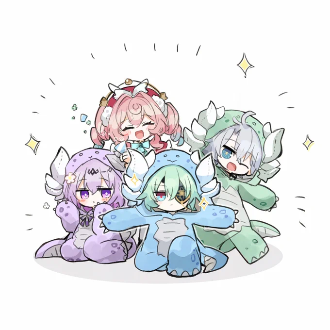 #HonkaiStarRail アナイクス先生実装記念パジャマパーティー! 