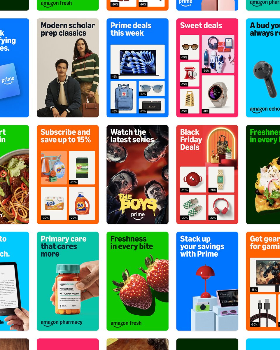 brandarchivexyz's tweet image. Amazon by Koto, 2025
Now on Brand Archive: brandarchive.xyz/identity/amazo…
#branding #type #design #logotype #amazon #type
