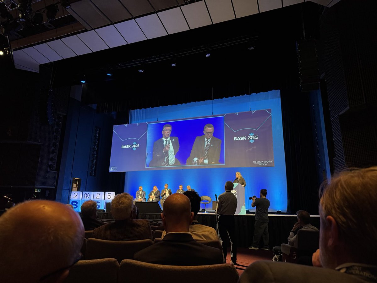 CBHing (@cb_hing) on Twitter photo @baskonline <a href="/clockworkmed/">Clockwork Medical</a> Harrogate, enjoying the debates on patient selection for knee replacement, a great start to the day @baskonline <a href="/clockworkmed/">Clockwork Medical</a> Harrogate, enjoying the debates on patient selection for knee replacement, a great start to the day