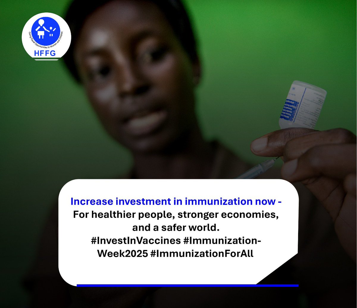 SamuelN04020261's tweet photo. For healthier people,stronger economies, and a safe world.
#GHAI #HFFG #ImmunizeGH 
@HFFG_Ghana @_GHSofficial @GhanaUNAIDS https://t.co/qzdPMeKzpj