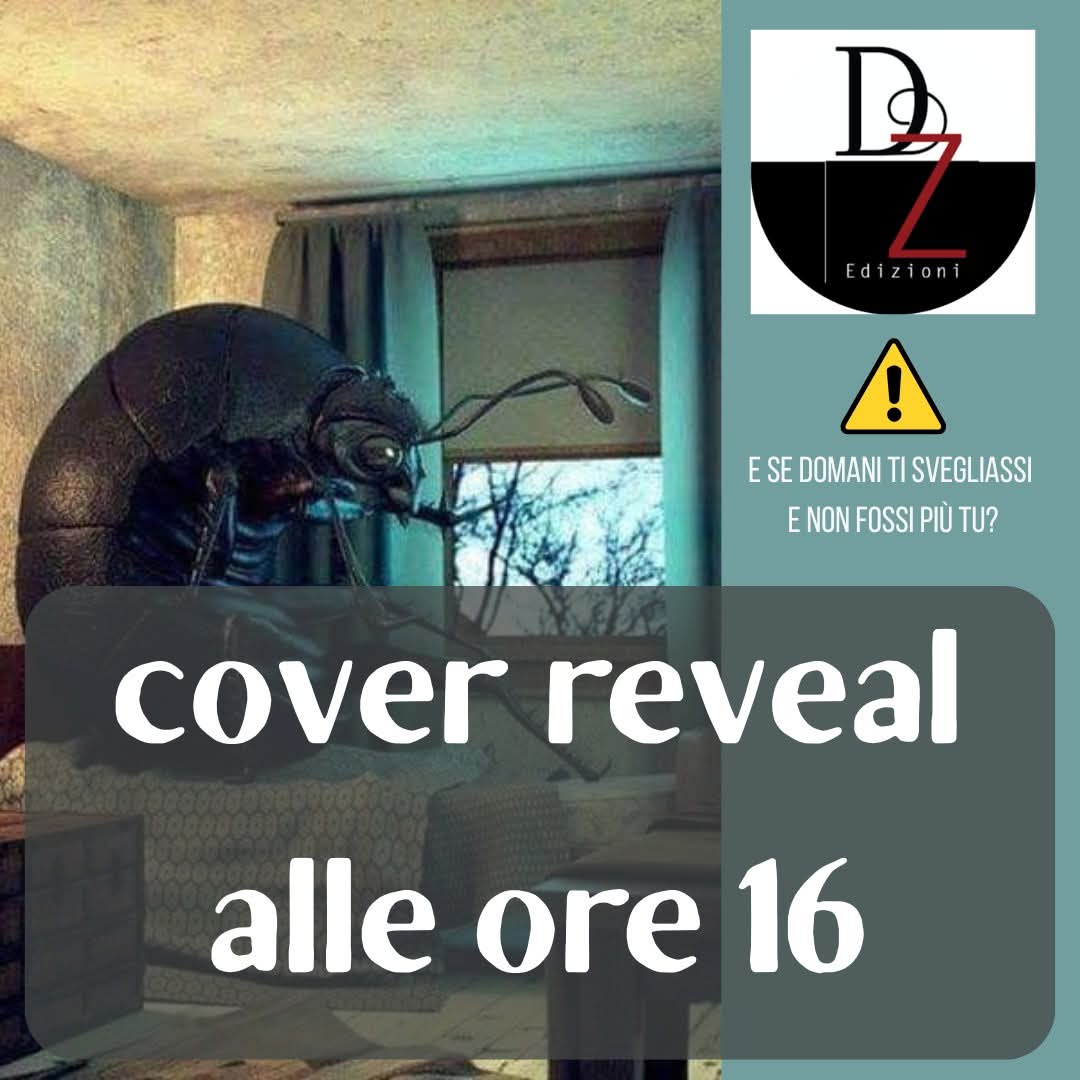 🪳🪳🪳🪳🪳🪳🪳🪳🪳🪳

🪳 E se domani ti svegliassi e non fossi più tu? 

<a href="/DZedizioni/">DZedizioni</a>

#iosonoonirica #DZedizioni #CoverReveal #cover #kafka