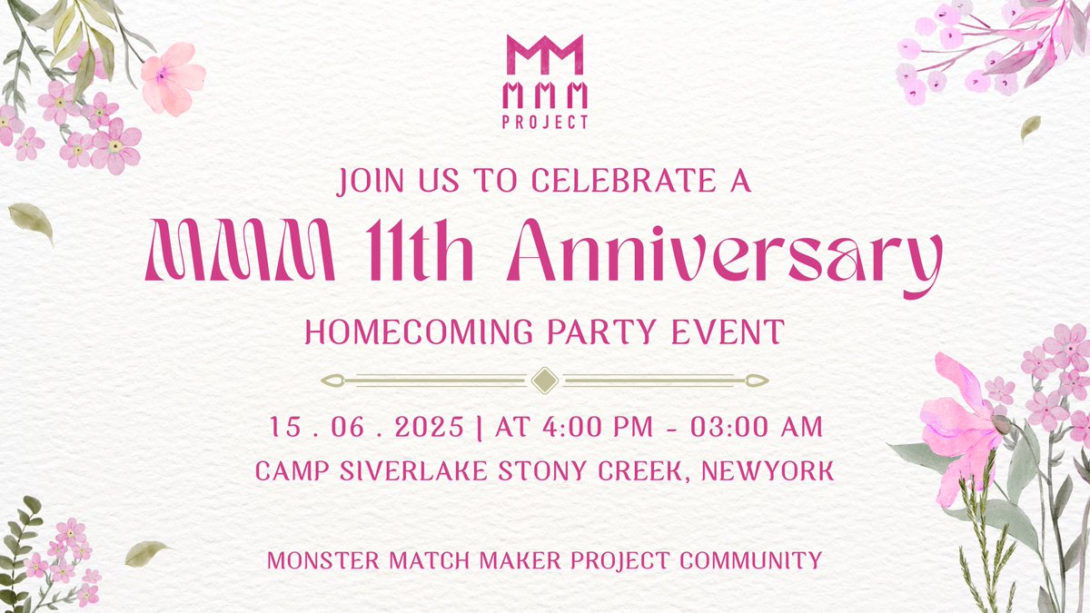 Monster Match Maker PROJECT tweet media