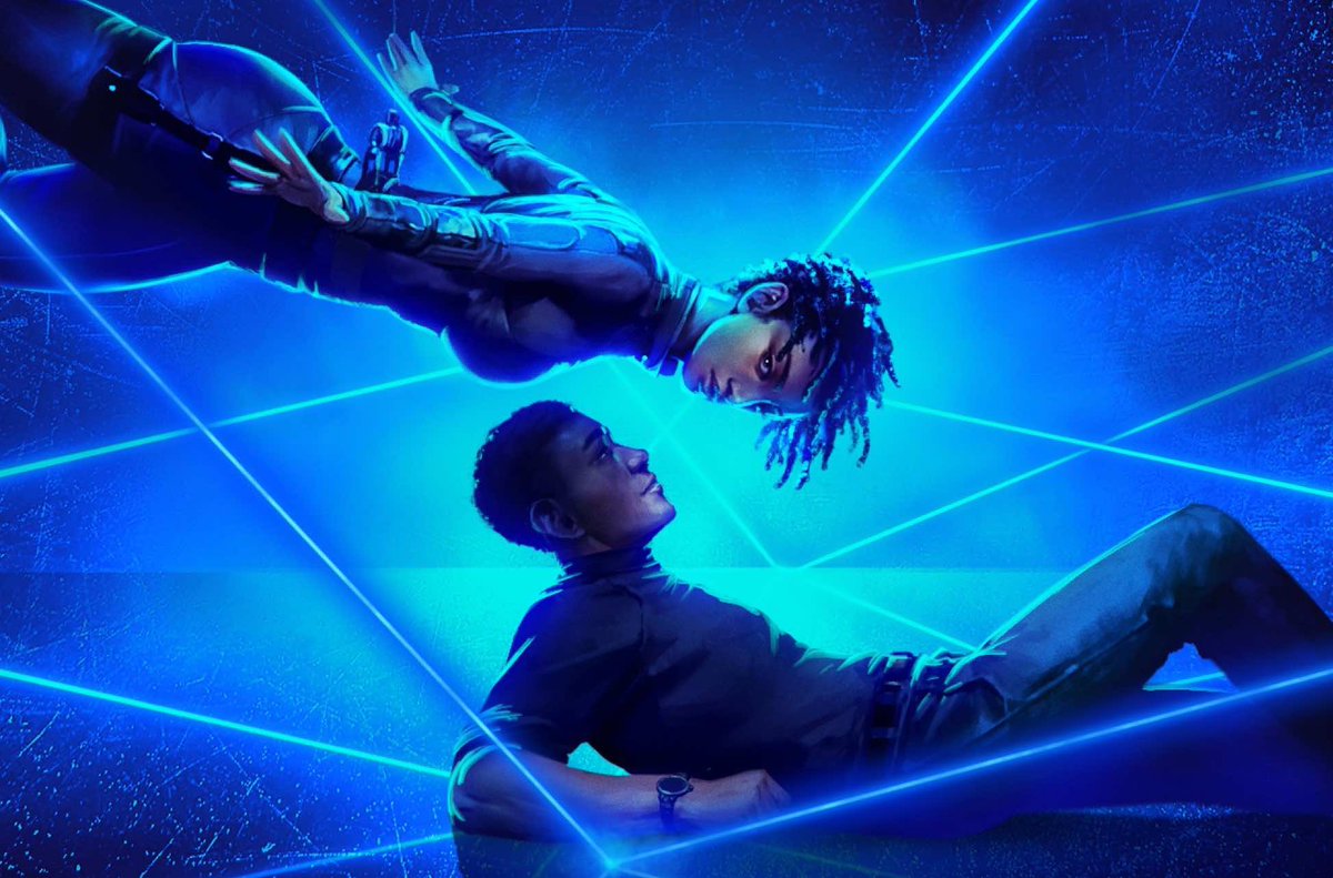 Back in the game with Thieves' Gambit: Heist Royale ! We crafted the cover for this high-stakes sequel by <a href="/KayvionLewis/">Kayvion Lewis</a>, published by <a href="/simonschuster/">Simon & Schuster</a>. Full of secrets, symbols &amp; stylish danger…

🎲💎 Full project: behance.net/gallery/220742…