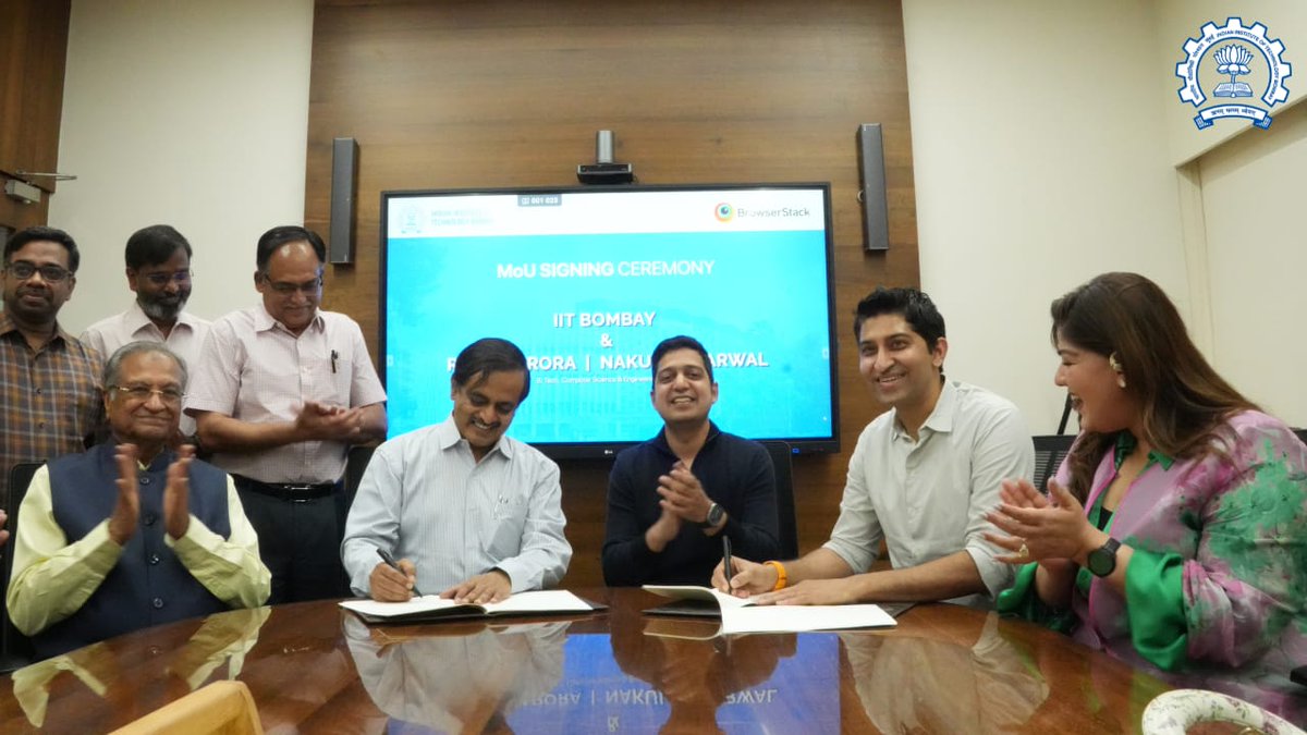 BrowserStack Co-founders Nakul Aggarwal &amp; Ritesh Arora (CSE '06, H6) donate ₹100 cr to IIT Bombay! Their generous gift will rebuild Hostel 6 &amp; modernize Hostels 7, 8 &amp; 21. Grateful for their inspiring commitment to their alma mater. 

#IITBombay #BrowserStack #AlumniGiving
