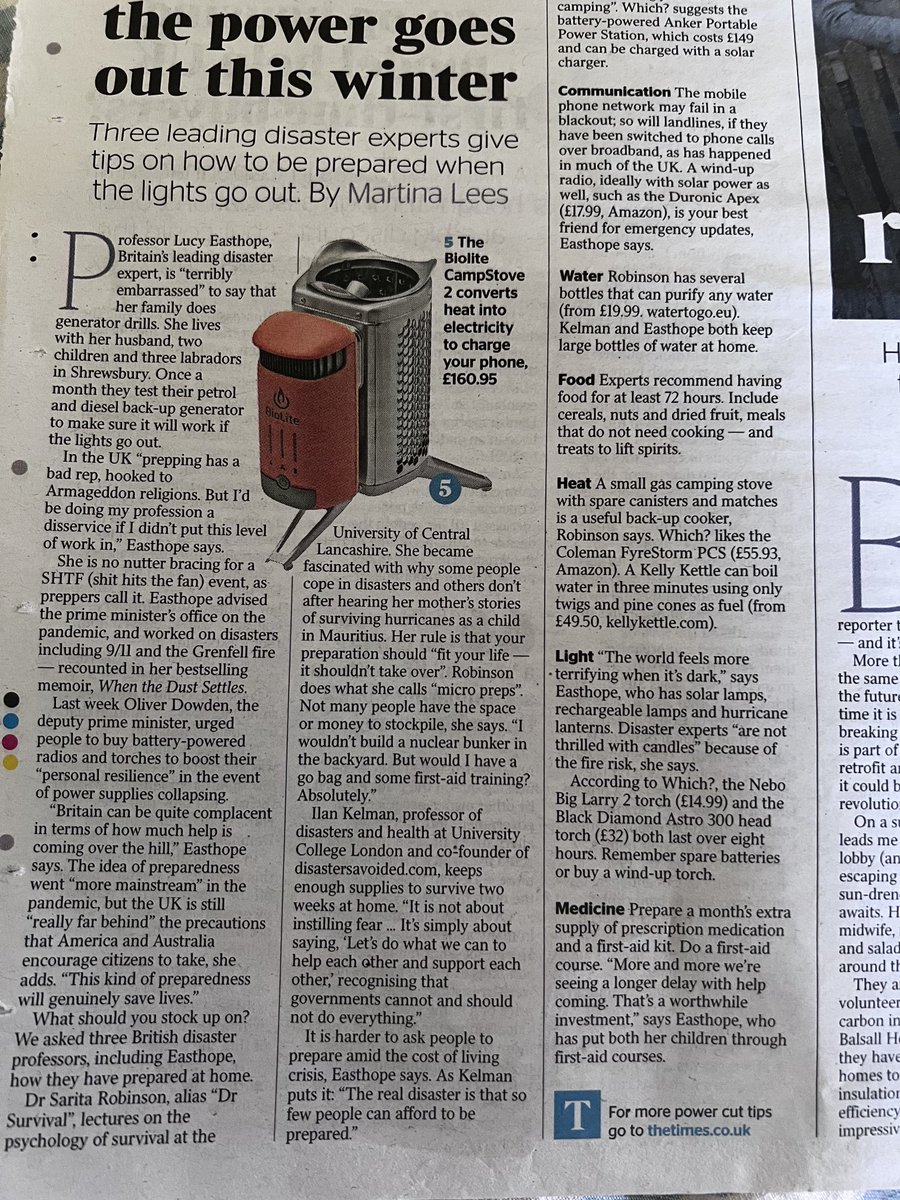 Professor Lucy Easthope tweet media