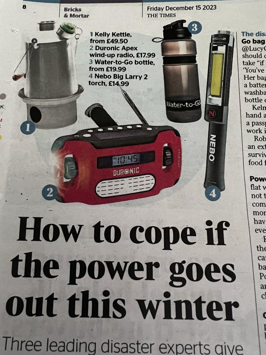 Professor Lucy Easthope tweet media