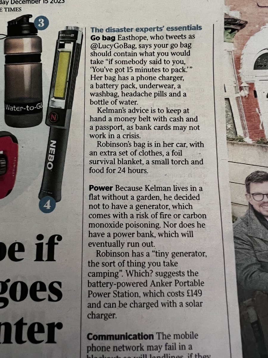 Professor Lucy Easthope tweet media