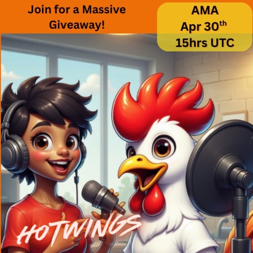 HotWingsCoin's tweet photo. This Wednesday, 4PM UTC , we go LIVE on X Space!

We’re diving into everything about the HotWings Presale and why this AI-powered memecoin project is about to take Solana by storm.

What to expect:
•Deep dive into the project
•Presale walkthrough
•Massive giveaways & airdrops
•AMA session — your chance to ask us anything!

Presale Link:
https://t.co/MwzcdX48Pf

Token Address:
Dczigba8aeX9tVGjHcLtU7G3V3mD66Fwn3qQGyHWiNGS

Set your reminder, invite your crew, and come ready!
HotWings is flying higher — and this is your chance to catch it early.

#HotWings #Presale #Solana #XSpace #CryptoGiveaways #Web3 #Memecoin
