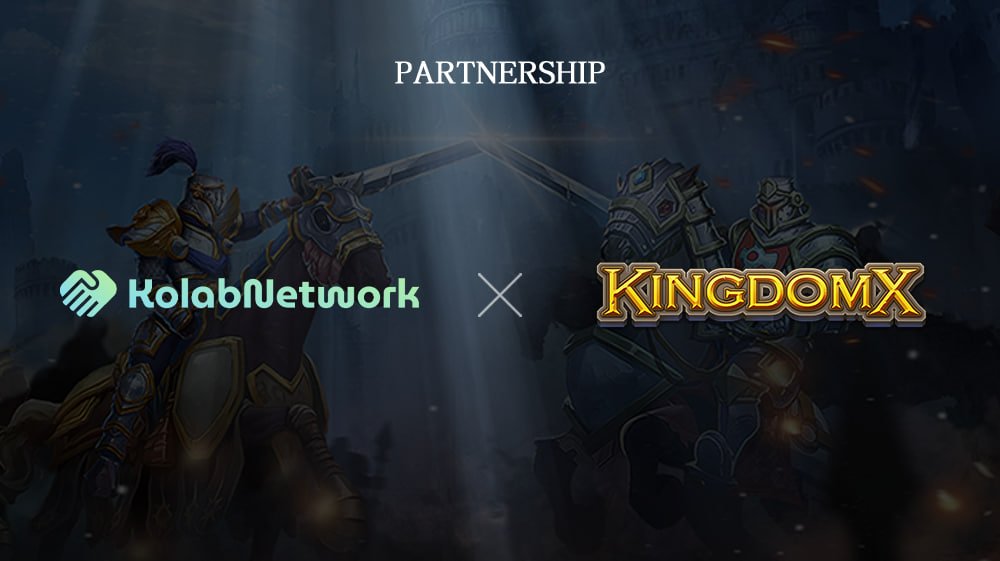 KingdomXGame's tweet photo. 📢𝗣𝗔𝗥𝗧𝗡𝗘𝗥𝗦𝗛𝗜𝗣 𝗔𝗡𝗡𝗢𝗨𝗡𝗖𝗘𝗠𝗘𝗡𝗧

💥KingdomX x Kolab 💥

🔥Everyone, meet our new partner @kolab_network🎉

⚡️ #Kolab Network—a leading crypto affiliate and advertising platform designed to help publishers and advertisers maximize their earnings in the Web3 space.✨

🥳Stay tuned for more updates on our collaboration!🥰