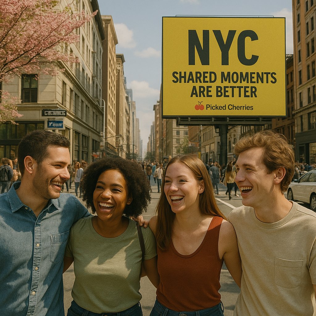 Spring in NYC.
Good vibes only.
Laugh louder. 
Share Often.

🎧🍒Listen then Share

Share your best podcast moments-ONLY w Picked Cherries🍒

#PickedCherries #SharedMoments #NYCSpring #Podcast #AudioSnippets #60secondCherries #PatentedAudioTech