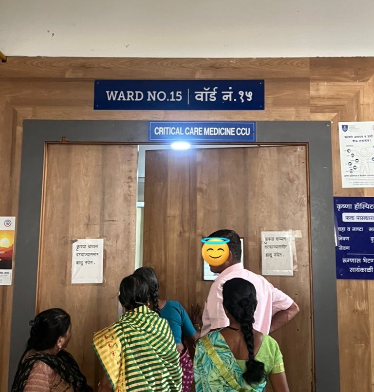 visited this ward one last time . the 14 days &amp; 7 nights here really gave me a fresh perspective on life &amp; death , this profession and my life as well