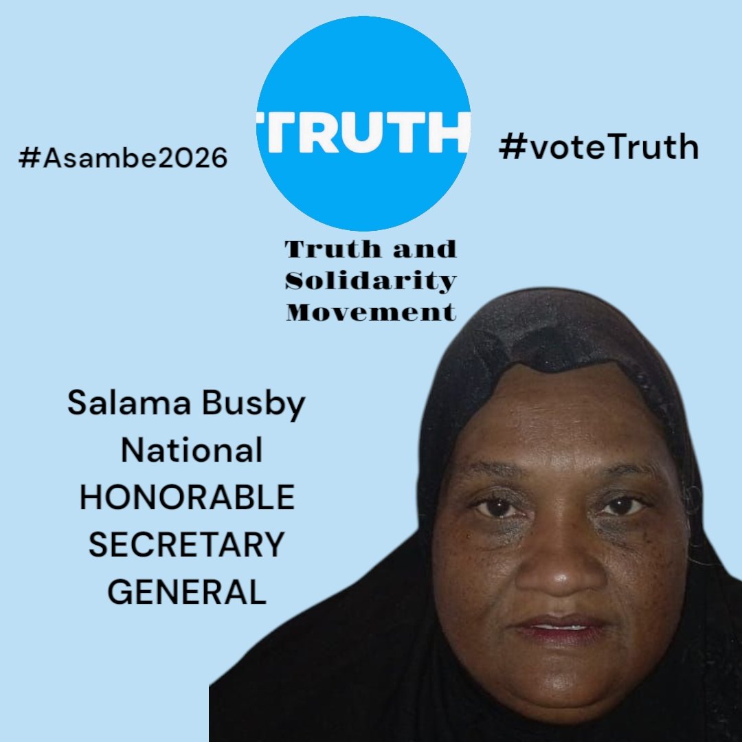 TruthMovemen's tweet photo. #asambe2026
#voteTruthParty
#DaMustFall https://t.co/INwXQmnLkG