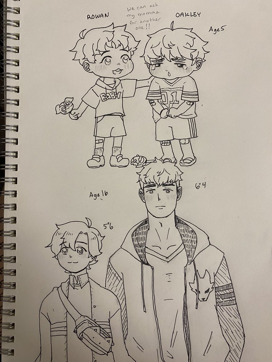 mippoleaf's tweet photo. OC they’re cousins 🥺 https://t.co/Uo6YBlsU9m