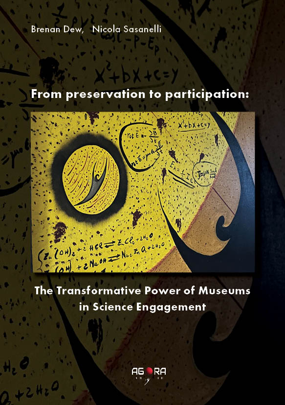 AgoraHighTech's tweet photo. ✨ Agora High Tech is pleased to announce the launch of a new book by Brenan Dew and Nicola Sasanelli AM ✨

Titled “From preservation to participation: The transformative power of Museums in Science Engagement” 

💡The e-book is available for free ↓
🔗 https://t.co/ziBh8E7WtR https://t.co/AroBp3rDqM