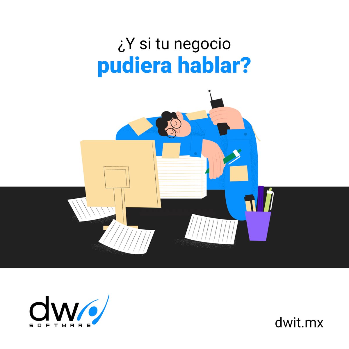 software_dw's tweet image. No hacemos apps. Creamos sistemas que interpretan cómo piensas, cómo vendes y cómo operas.

¿Listo para convertir tu operación en un reflejo exacto de tu estrategia?
