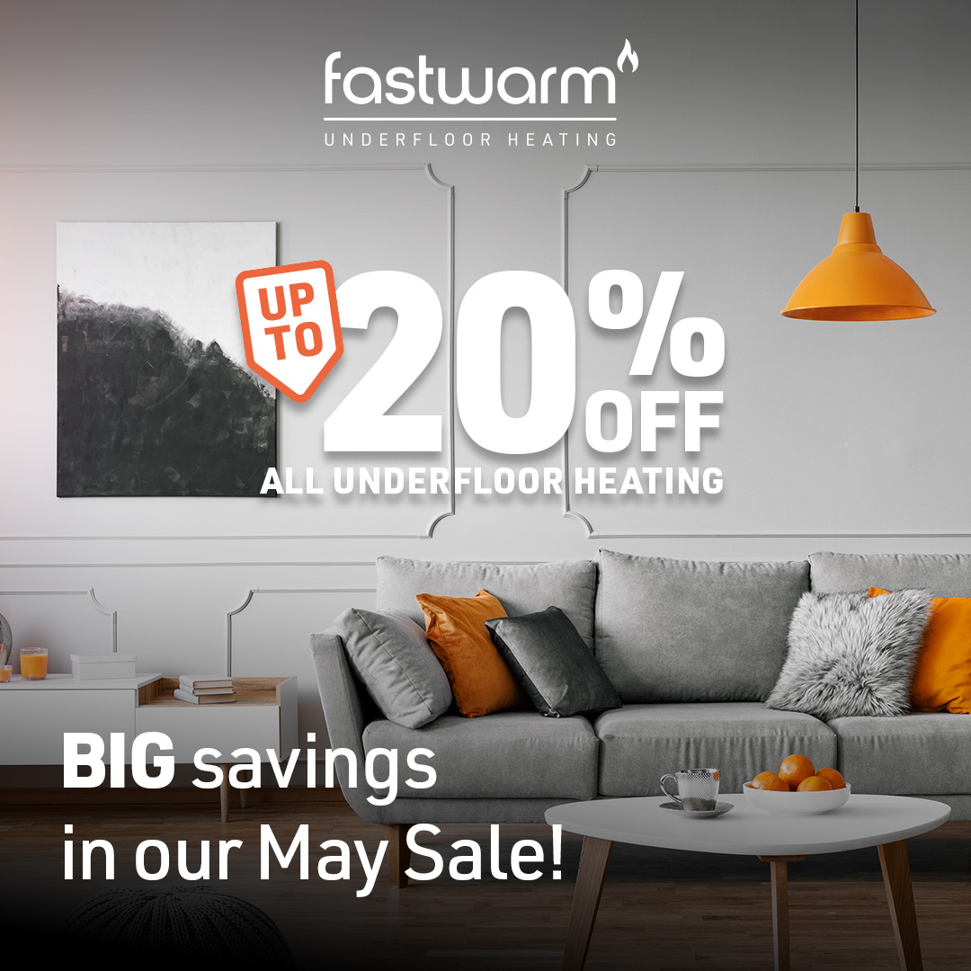 🌟 Fastwarm's Bank Holiday Sale! 🌟

Get ready for the long weekend with 20% OFF all electric and water underfloor heating products! 🔥💸

But hurry! ⏰ Order by Thursday 4pm to ensure delivery before the weekend!

👉 Shop now at fastwarm.com!