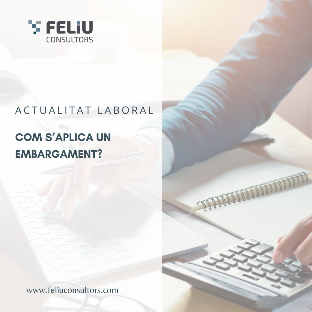 L’embargament salarial afecta tant treballadors com empreses, aquest consisteix en la retenció de part del sou d’un empleat per saldar un deute prèviament reconegut mitjançant resolució judicial.

Notícia completa a feliuconsultors.com 👩‍💻