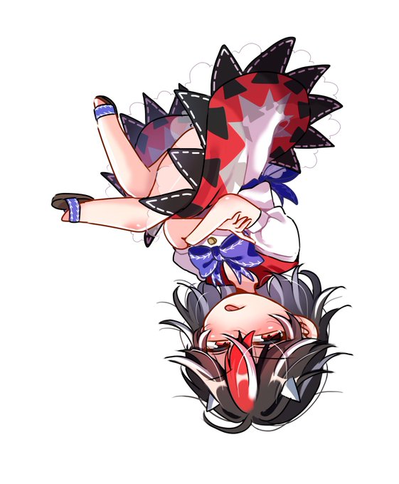 キーホルダーにする予定の鬼⃝人⃝正⃝邪⃝ 