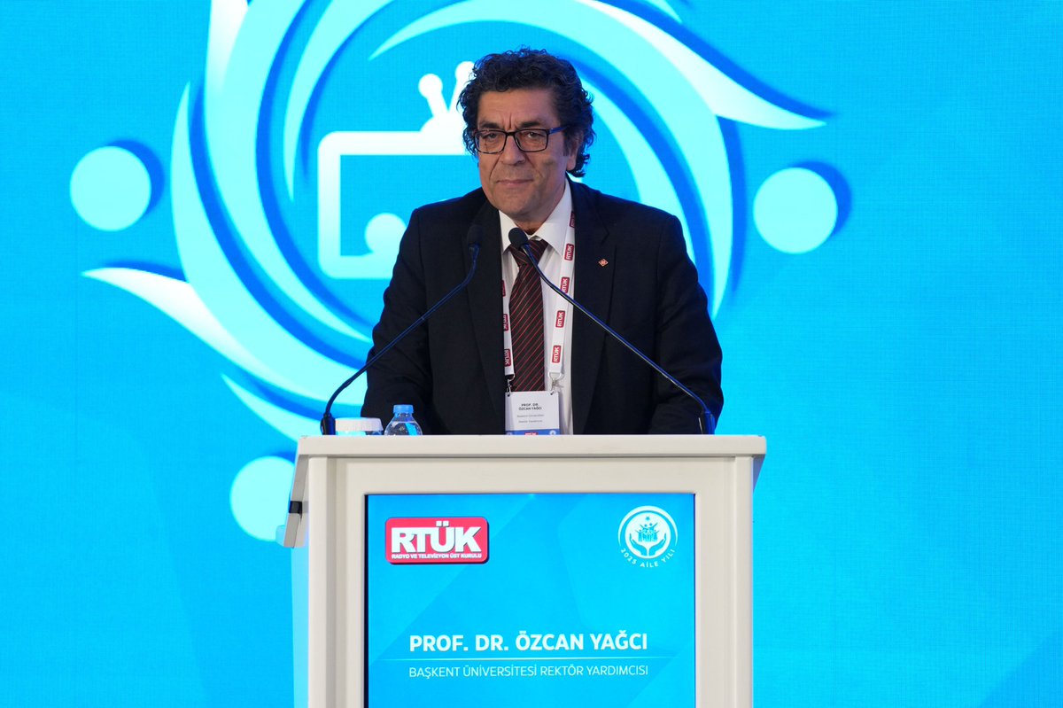 rtuk_account's tweet photo. Başkent University Vice Rector Özcan Yağcı: “The continuation of scientific progress is possible not solely through technical achievements, but also through the correct transfer of these achievements to society, that is, through effective communication.”

@baskentunv https://t.co/uxtzBBIdqy