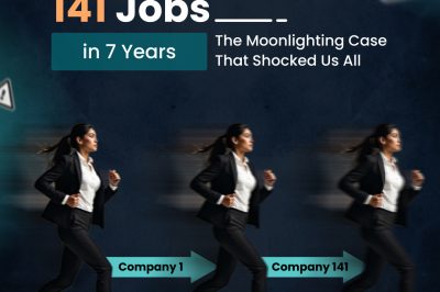 On_Grid's tweet image. 🚨 141 Jobs in 7 Years?!
The most shocking moonlighting case yet—how one individual gamed the system at scale.
Is your hiring process equipped to catch this?
Read it here : ongrid.in/blogs/141-jobs…

#Moonlighting #BackgroundVerification #HiringFraud