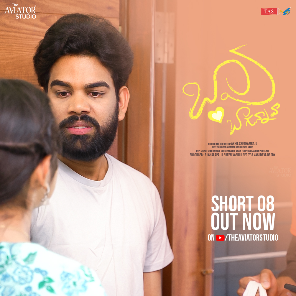 theaviator_std's tweet photo. Bava Bagunava, Ep 8 on TAS Channel. Stay tuned to TAS Channel for more Latest 2025 Telugu Rom Com series.

Link - https://t.co/3qXl5eotJK

#BavaBagunava #Bavabagunavaep8 #trending #viral #short #webseries #shortseries https://t.co/VNqo5LPfn9
