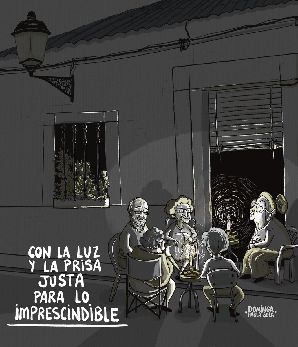 DomingaHabla's tweet photo. …y de repente, un freno de mano que nos quitó nuevas conexiones y nos regaló un viaje en el tiempo.

Espero que estéis todos bien y quede en ese día anecdótico en el que conocisteis un poco más a vuestros vecinos y descubristeis nuevos programas de radio♥️ 

#apagon 
#CorteDeLuz https://t.co/AjhztWfw2T