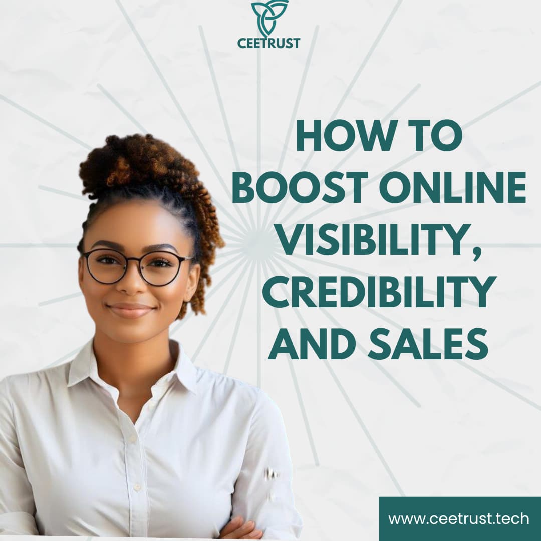 ceetrust_'s tweet photo. Want to boost your online visibility, credibility, and sales? You need Ceetrust! 

Let’s be honest, customers don’t just buy based on vibes. They check reviews. They look for proof.
And that’s where Ceetrust comes in. https://t.co/w6Xtkgqq9k