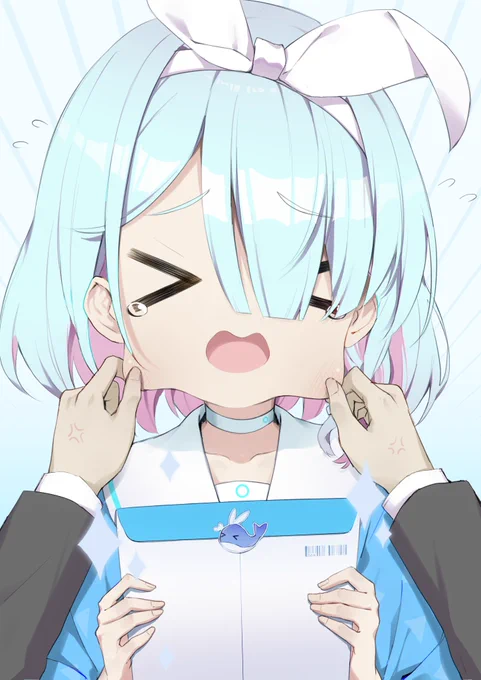 アロナ??ピンク色の封筒を持ってきてってお願いしたよね……?#ブルアカ #BlueArchive 