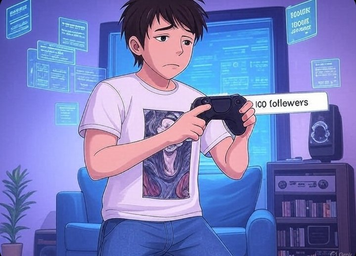 Kenny_Defi's tweet photo. "Stuck at 100 like I'm on the first level of a game ๐ฎ. Can someone take me to 200 so I can unlock the โcool followerโ achievement? ๐ฏ๐ Letโs make this a squad! Follow me and Iโll make sure the vibes are always 1000% ๐ฅ๐ #HelpMeLevelUp" https://t.co/qFMyckJbkP