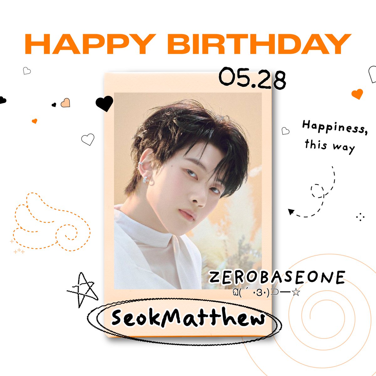 🎉2025.05.28
🎂Happy Birthday #SEOKMATTHEW🎂

#HAPPY_BIRTHDAY_SEOKMATTHEW
#HAPPY_SEOKMATTHEW_DAY

<a href="/ZB1_official/">ZEROBASEONE</a> #ZEROBASEONE #SeokWoohyun #ZE_ROSE #STARPLAY