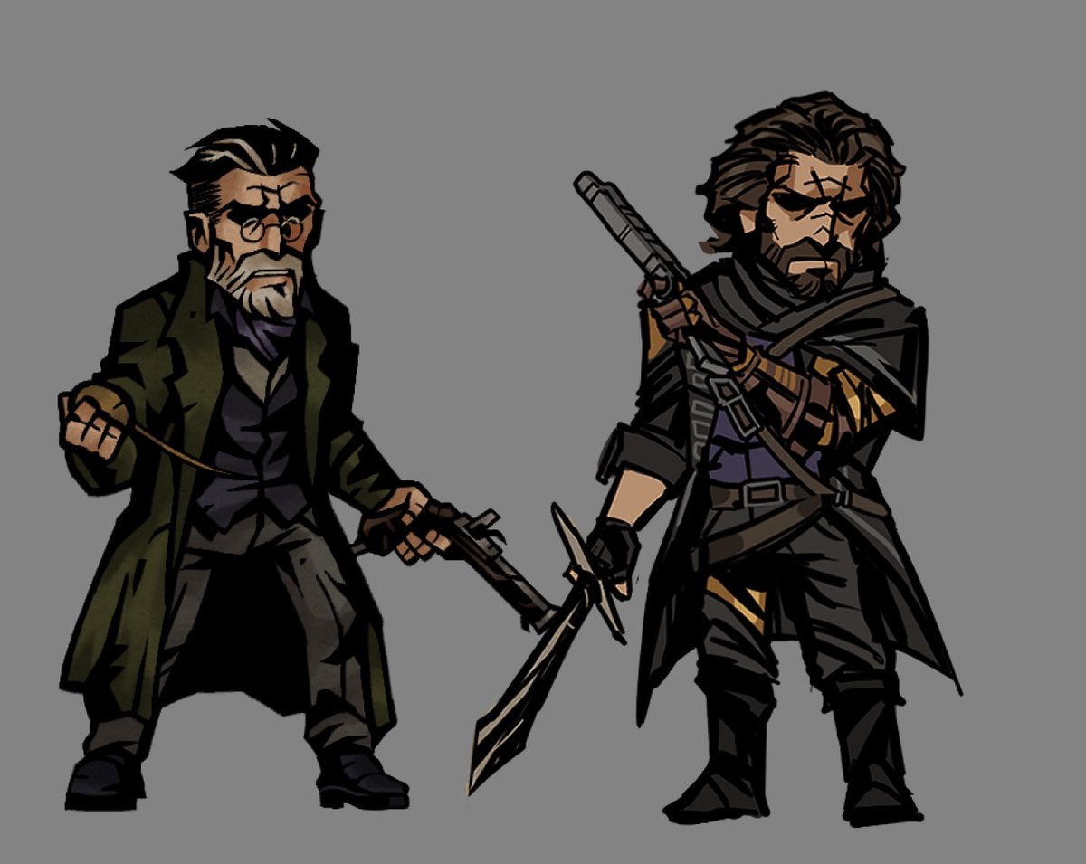 Darkest Dungeon x Clair Obscur