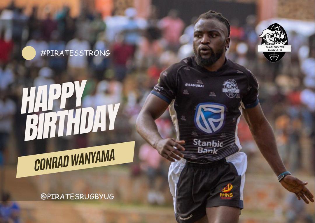 Join us in wishing our ever present Mwalimu (@ConradWanyamaa ) a happy birthday!

COME ON YOU PIRATES 🏴‍☠️ 

#StanbicPirates ll #RokeWithPirates ll #VisitKPA ll #PiratesStrong