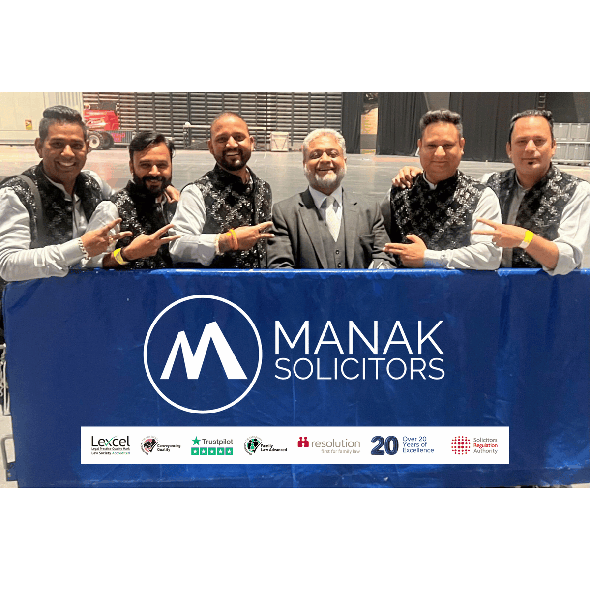 A special moment from <a href="/satindersartaaj/">Rafeek</a> UK Tour 2025: A moment with Sartaaj and the talented team behind the music. 

Our Managing Director, Surinder Manak, shares: “It was a pleasure to sponsor and attending Sartaaj's UK Tour 2025 was a pleasure. The man is a Gentleman and a Real