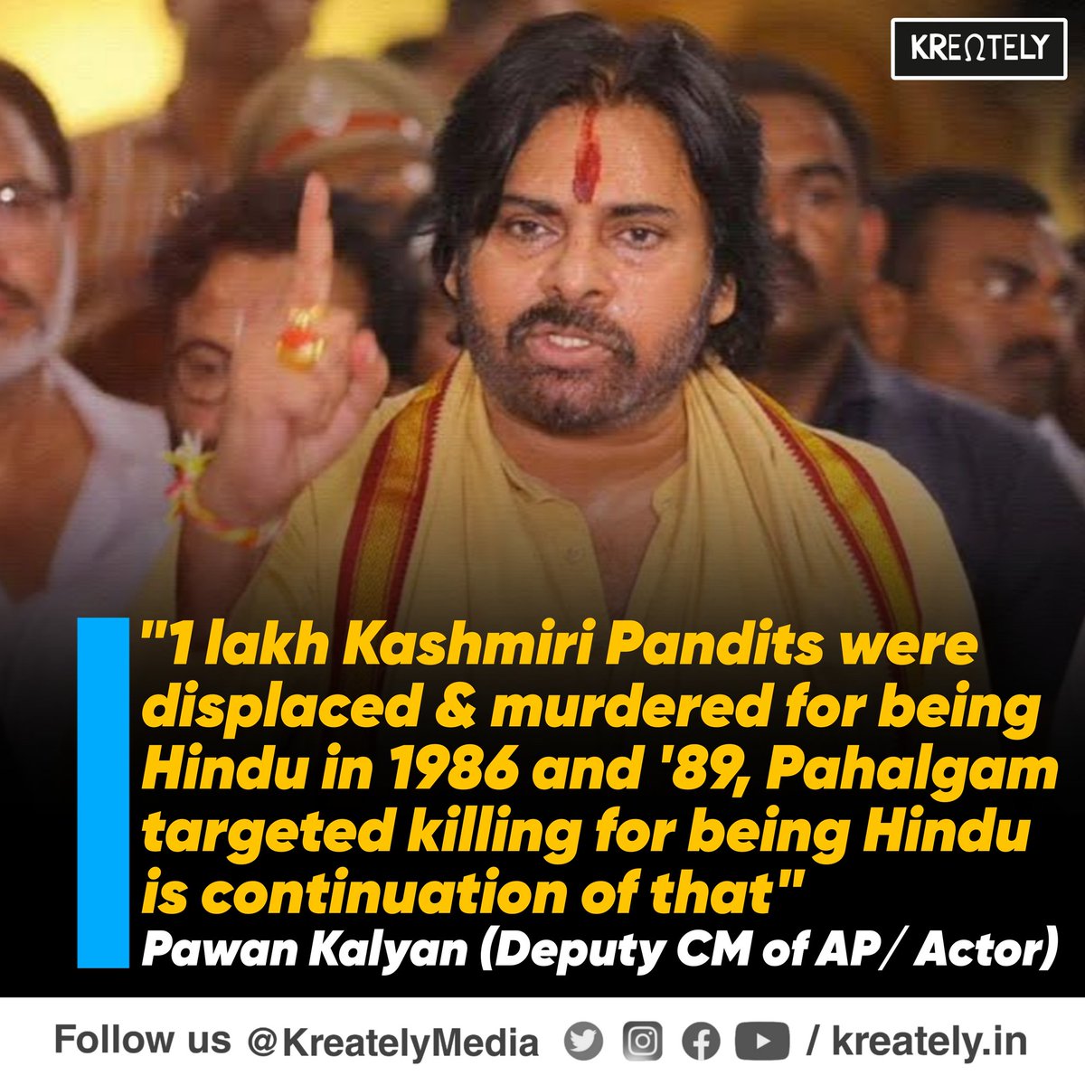 Kreately.in tweet media