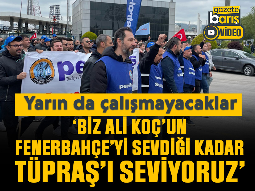 GazeteBaris's tweet photo. ‘Biz Ali Koç’un Fenerbahçe’yi sevdiği kadar TÜPRAŞ’ı seviyoruz’

https://t.co/yNy0eNfhfg
#Tüpraş #Kocaeli #tuprasiscisidireniyor https://t.co/QpfsegB2B9