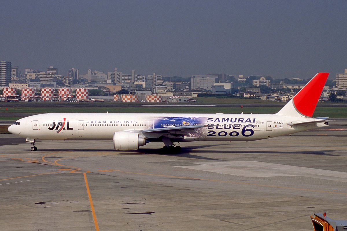 JAL SAMURAI Blue応援ジェット2014.2018 3機セット