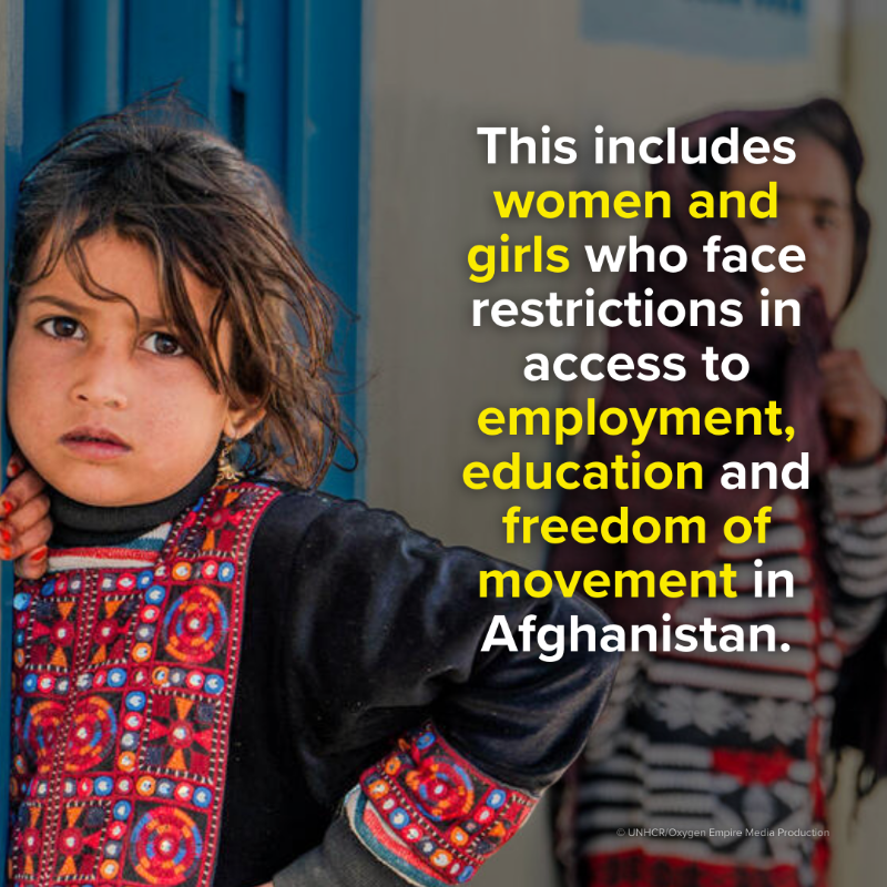 UNHCRAsia's tweet photo. An even deeper humanitarian crisis is looming in Afghanistan as tens of thousands of Afghans are being forced to return from neighbouring countries of Pakistan and Iran.
Here's what you need to know.