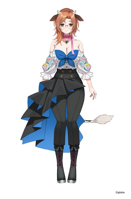 【お仕事】
この度、globieより「Alicja Da Lontano(アリシア)」さんの1周年記念衣装を担当させていただきました🎊✨
よろしくお願いします🐮
@AlicjaDaLontano 