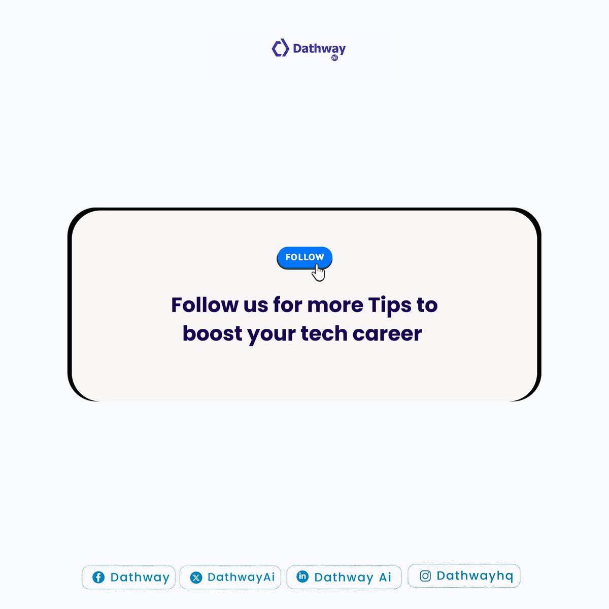 DathwayAi's tweet image. It’s time to stop blending in, and start showing the world what makes you different.

#techpersonalbranding  #techcareertips  #BuildYourBrand  #CareerGrowth  #personalbranding101  #dathway