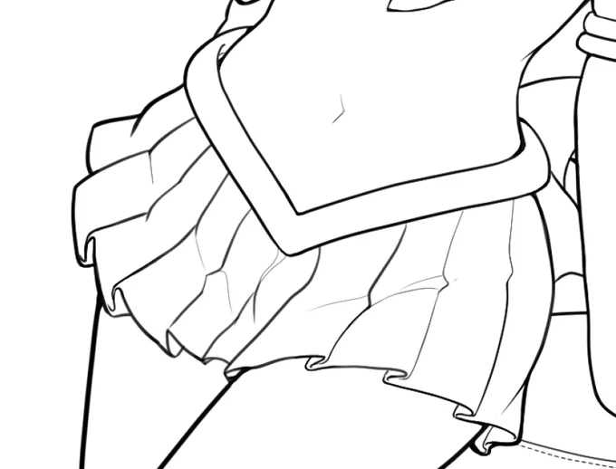 おなかかいてる 