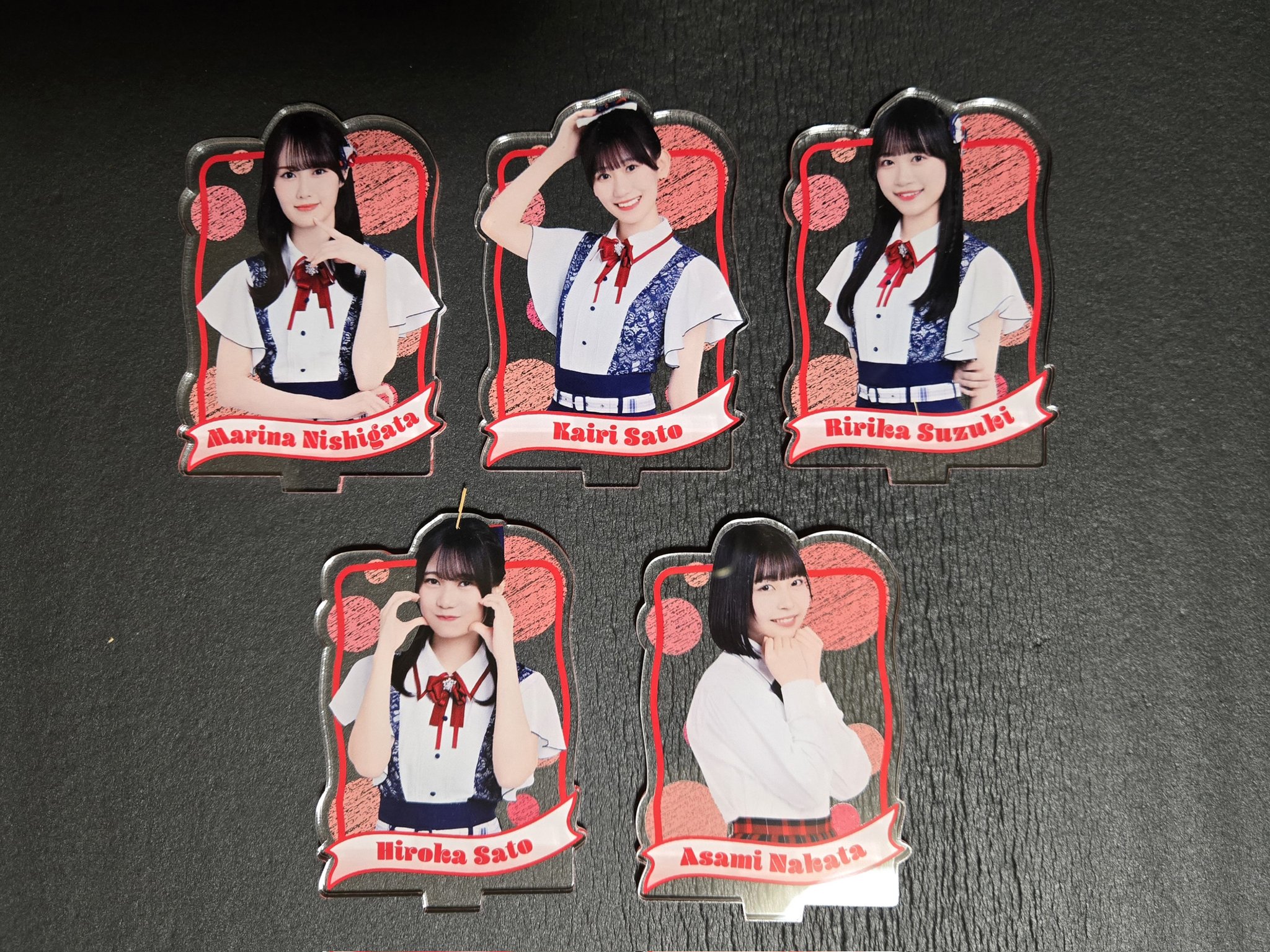 NGT48スプリングコンサート昼公演西潟茉莉奈 アクスタ ギバ على X: