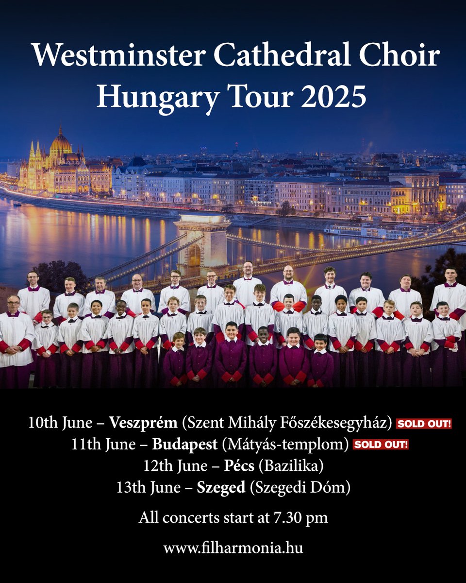 WCCS (@wccslondon) on Twitter photo Discover chorister opportunities at Westminster Cathedral over Zoom on Wednesday 30th April at 6.30 pm.
Contact Lucy Freeman for a link:
lfreeman@choirschool.com / 020 7798 9081
docs.google.com/forms/d/1saGit… Discover chorister opportunities at Westminster Cathedral over Zoom on Wednesday 30th April at 6.30 pm.
Contact Lucy Freeman for a link:
lfreeman@choirschool.com / 020 7798 9081
docs.google.com/forms/d/1saGit…