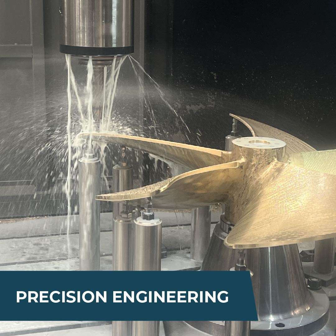 Our HurcoVMC delivers blade machining to better than ISO Class S – faithfully replicating our high-performance designs. Always innovating, always advancing. 📧 sales@teignbridge.co.uk #MarineEngineering #CNCmachining #PropellerDesign #ISOstandards