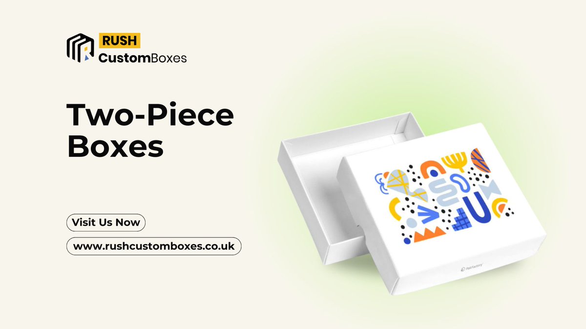 Rushcustomboxuk's tweet image. 𝐁𝐨𝐨𝐬𝐭 𝐘𝐨𝐮𝐫 𝐏𝐚𝐜𝐤𝐚𝐠𝐢𝐧𝐠 𝐆𝐚𝐦𝐞!
Make your products look sharp with custom Two-Piece Boxes—secure, smart, and custom-made in the UK.

#TwoPieceBoxes #FoldingCartons #CustomPackagingUK #RetailPackaging #PrintedBoxes #ProductPackaging #BespokeDesigns
