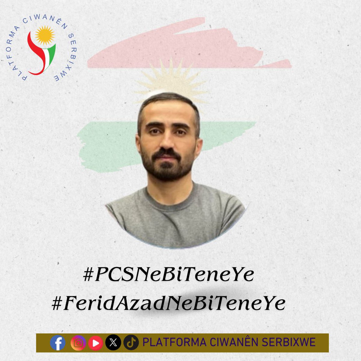 KÜRDİSTAN VEJİN HAREKETİ tweet media